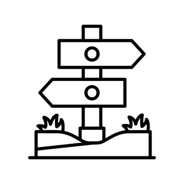 Direction Creative Icons Design