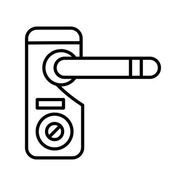 Door Hanger Creative Icons Design