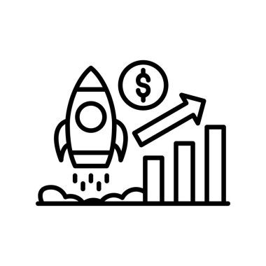 Growth Creative Icons Design