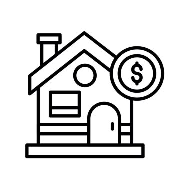 Mortgage Creative Icons Design