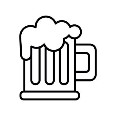 Pint Of Beer Creative Icons Design