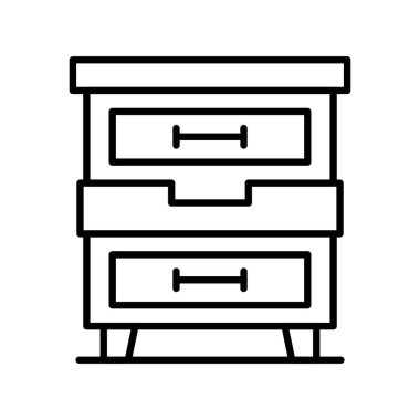 Drawers Creative Icons Design