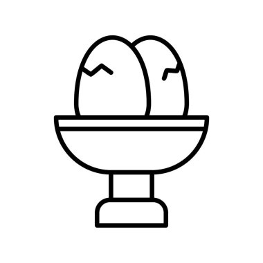 Eggs Creative Icons Design