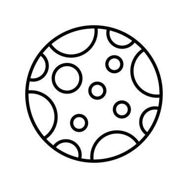 Moon Creative Icons Design