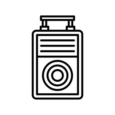 Speaker Creative Icons Design