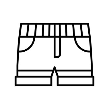 Swimsuit Creative Icons Design