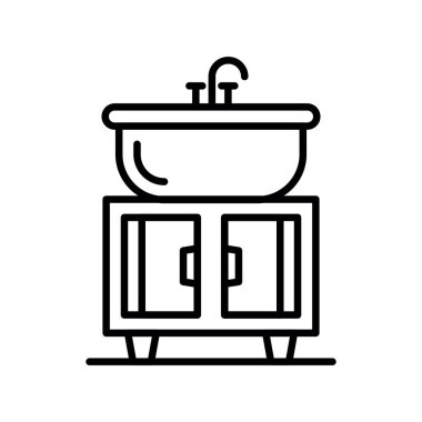 Washbasin Creative Icons Design