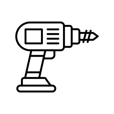 Drilling Creative Icons Design