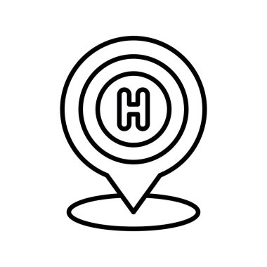 Location Creative Icons Design