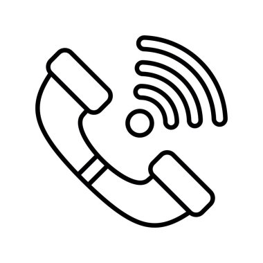 Phone Receiver Creative Icons Design