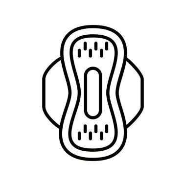 Sanitary Napkin Creative Icons Design