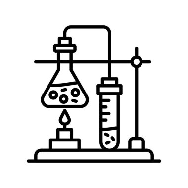 Test Tubes Creative Icons Design