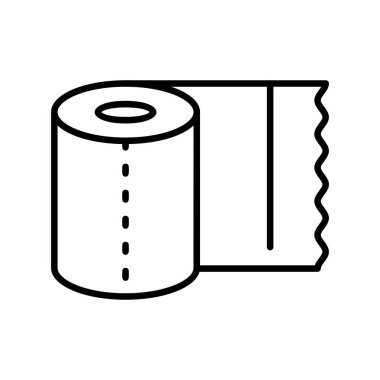 Tissue Roll Creative Icons Design