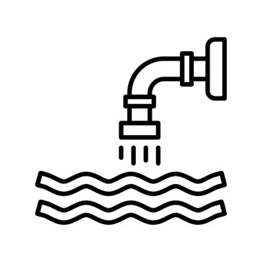 Waste Water Creative Icons Design