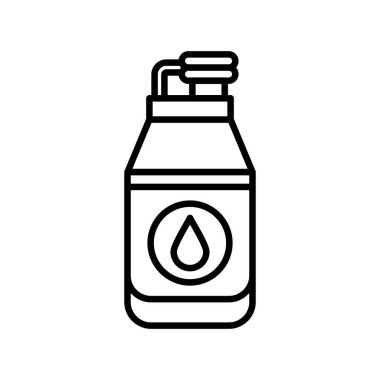 Water Bottle Creative Icons Design