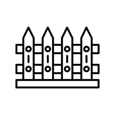 Fence Creative Icons Design