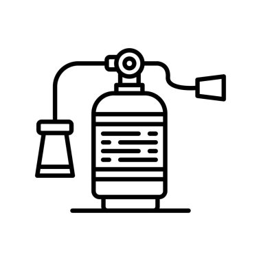 Fire Extinguisher Creative Icons Design