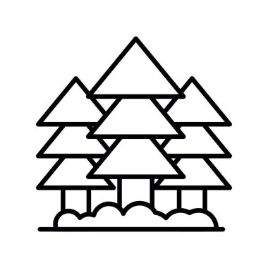 Forest Creative Icons Design