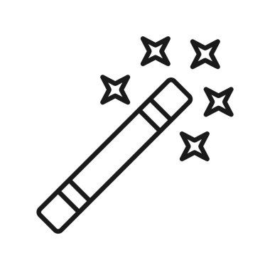 Magic Wand Creative Icons Design