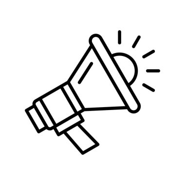 Megaphone Creative Icons Design