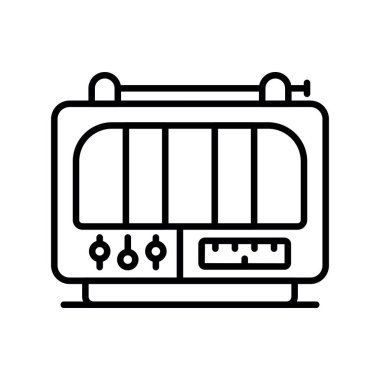 Radio Creative Icons Design