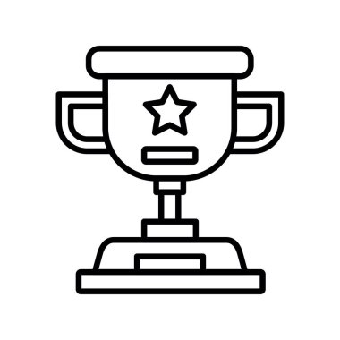 Trophy Creative Icon Design