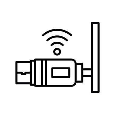 Wireless Creative Icons Design