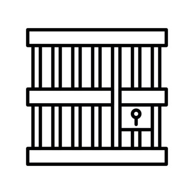 Jail Creative Icons Design