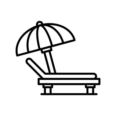 Lounger Creative Icons Design
