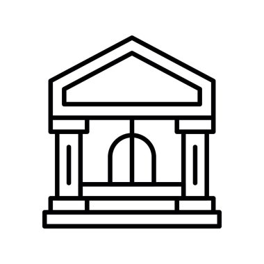 Museum Creative Icons Design