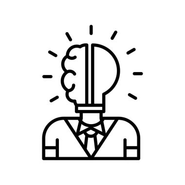 Businessman Creative Icons Design