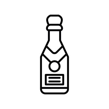 Champagne Creative Icons Design