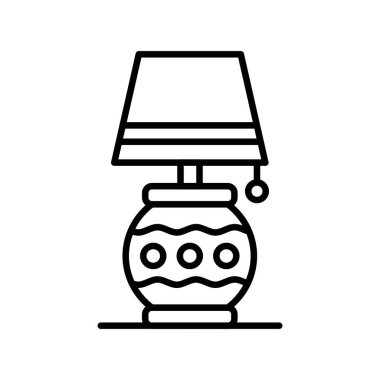 Desk Lamp Creative Icons Design
