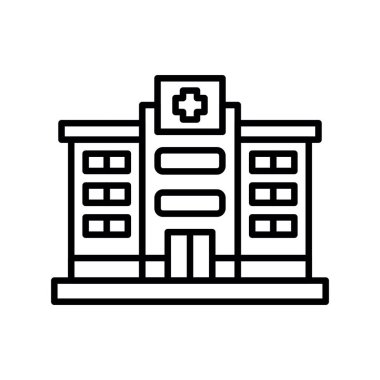 Hospital Creative Icons Design