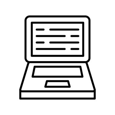 Laptop Creative Icons Design