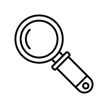 Magnifying Glass Creative Icons Design