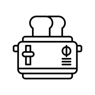 Toaster Creative Icons Design