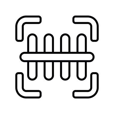 Barcode Creative Creative Icons Design Design