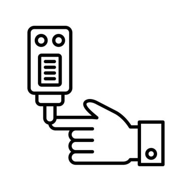 Blood Test Creative Icons Design