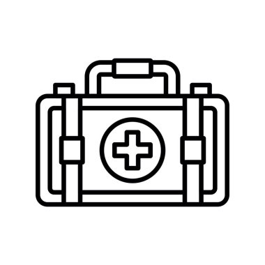 First Aid Kit Creative Icons Design