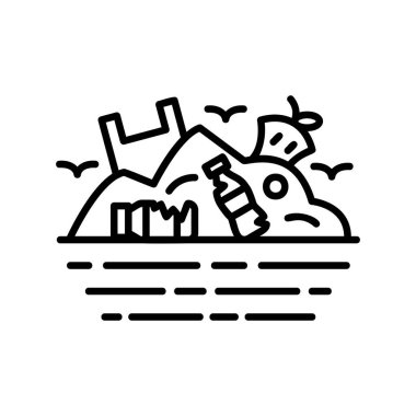 Landfill Creative Icons Design