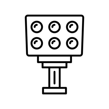 Light Creative Icons Design