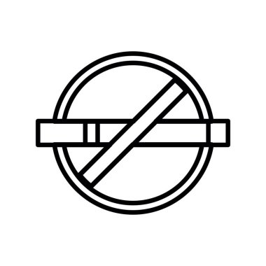 No Smoking Creative Icons Design