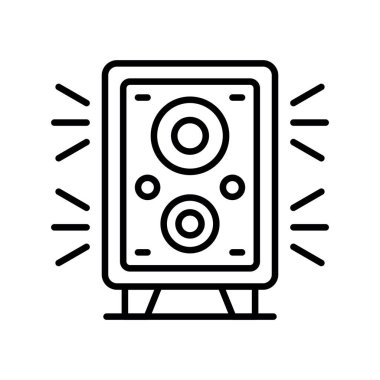 Speaker Creative Icons Design
