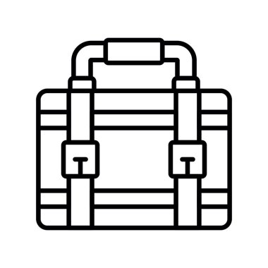 Suitcase Creative Icons Design