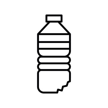 Water Bottle Creative Icons Design
