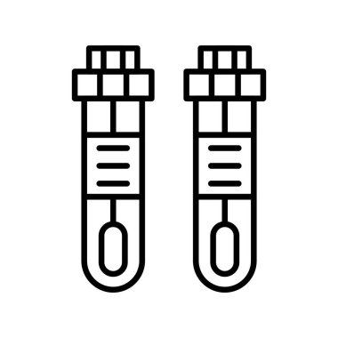 Blood Test Creative Icons Design