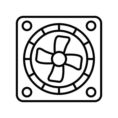 Cooling Creative Icons Design