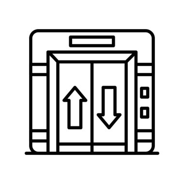 Elevator Creative Icons Design
