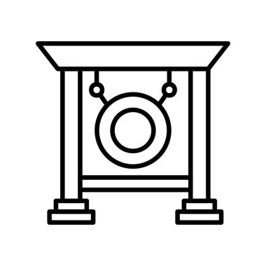 Gong Creative Icon Design